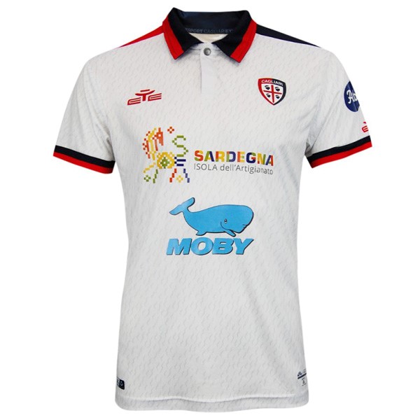 Tailandia Camiseta Cagliari Calcio Segunda Equipación 2023/2024